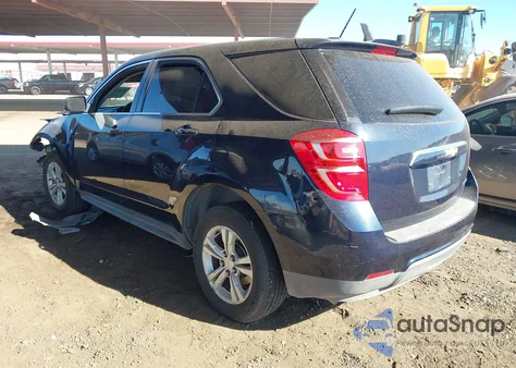 2016 Chevrolet Equinox Ls из США, поврежденный, VIN 2GNALBEK1G6141413
